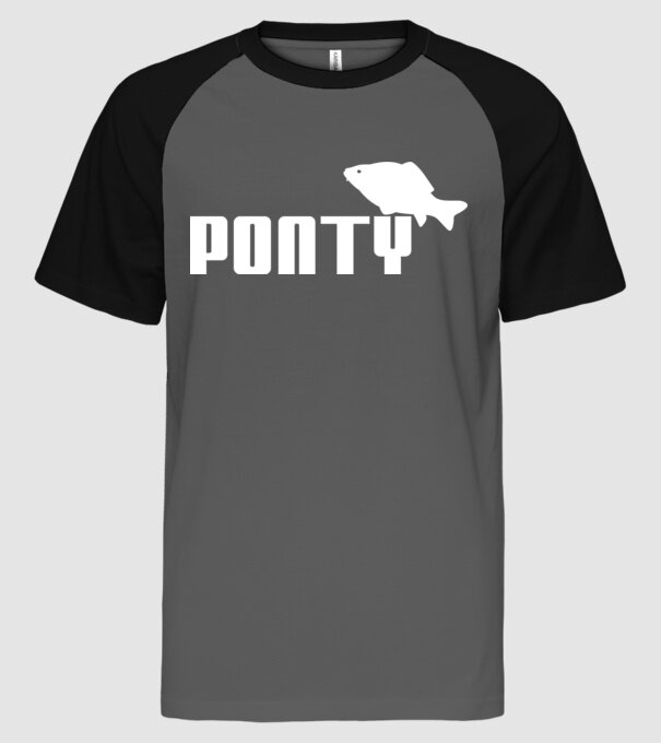  minta szürke/fekete pólón