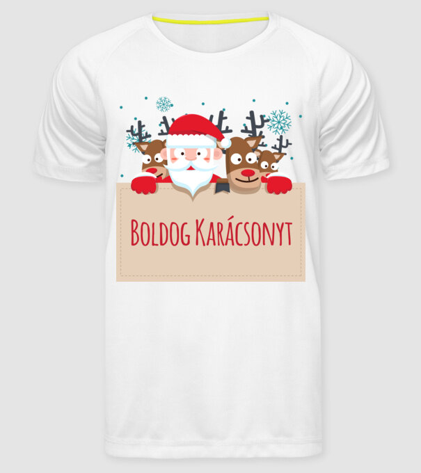  minta fehér pólón