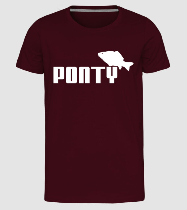  minta bordó pólón