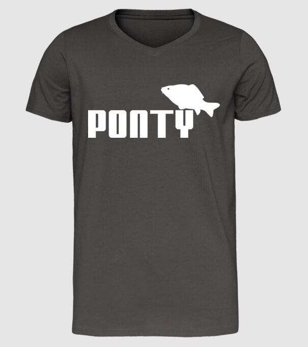  minta sötétszürke pólón