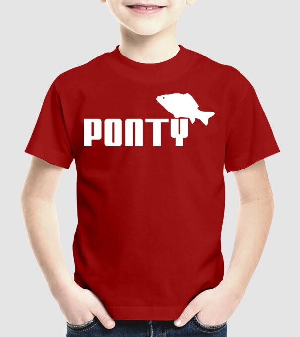  minta piros pólón