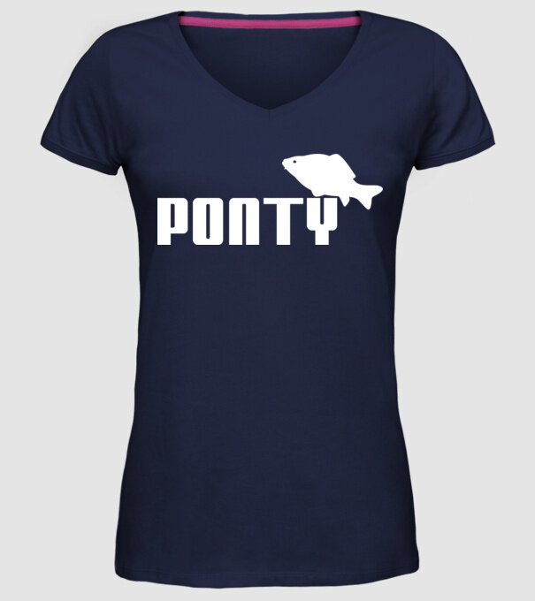  minta sötétkék pólón