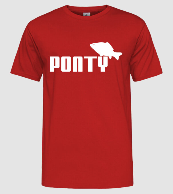  minta piros pólón