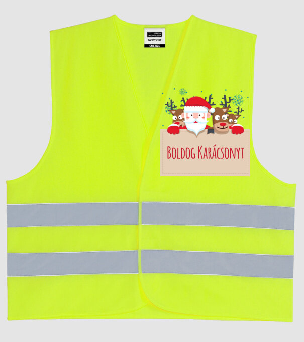  minta neonsárga pólón