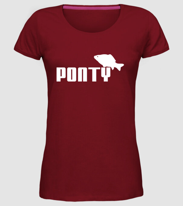 minta bordó pólón