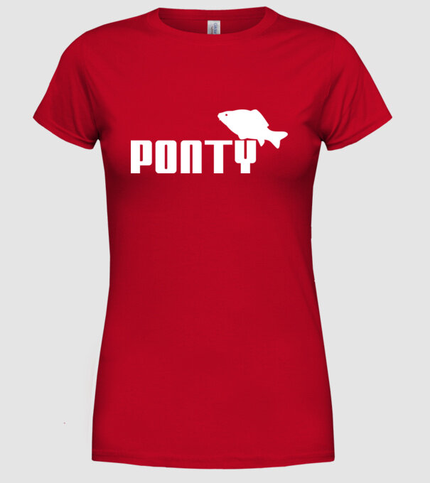  minta piros pólón
