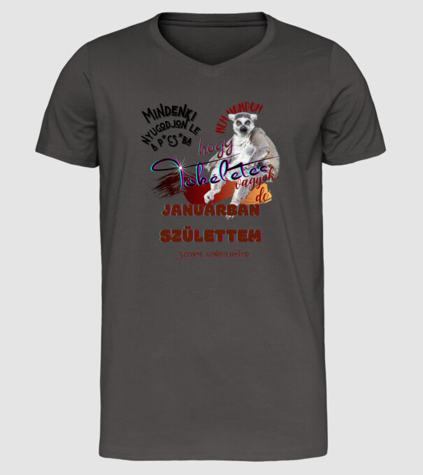  minta sötétszürke pólón