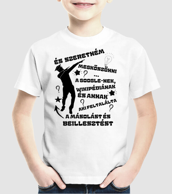  minta fehér pólón