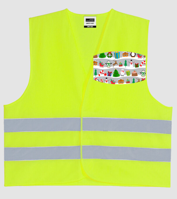 minta neonsárga pólón