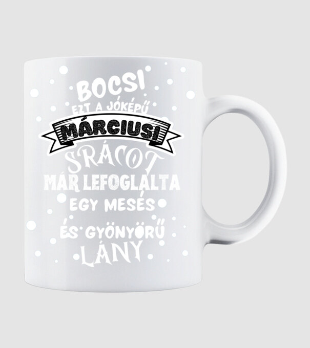  minta fehér pólón