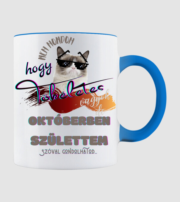  minta világoskék pólón
