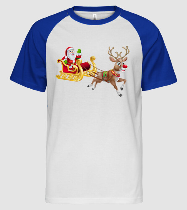  minta fehér/royal pólón