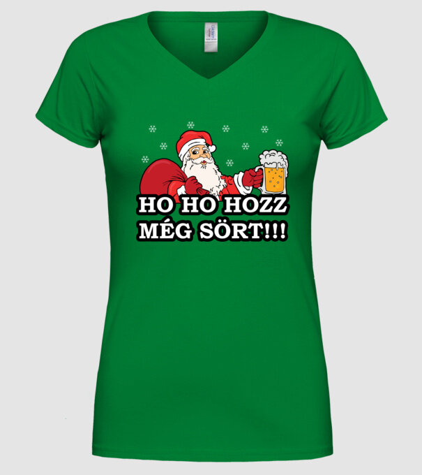  minta zöld pólón