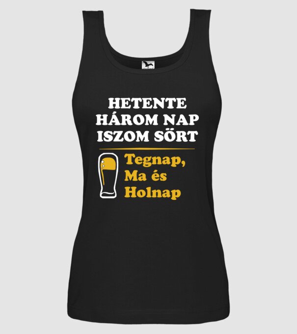  minta fekete pólón