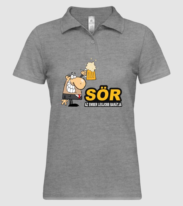  minta szürke pólón
