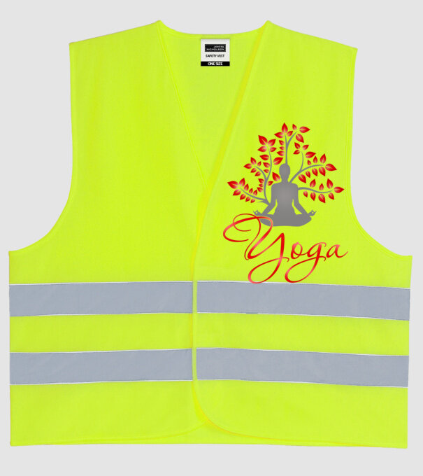  minta neonsárga pólón