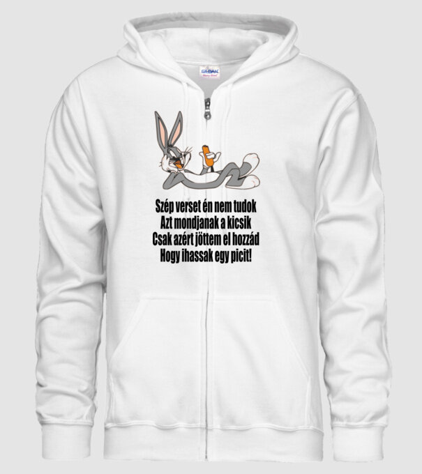  minta fehér pólón