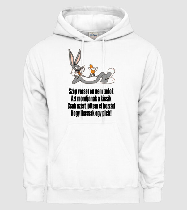  minta fehér pólón