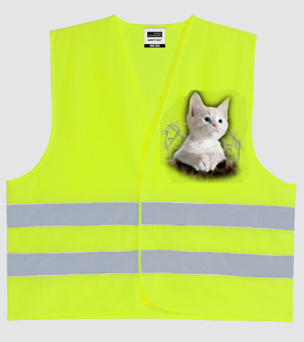  minta neonsárga pólón