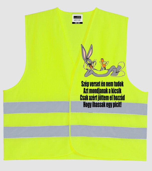  minta neonsárga pólón