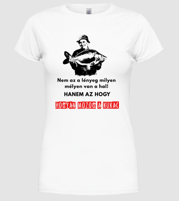  minta fehér pólón