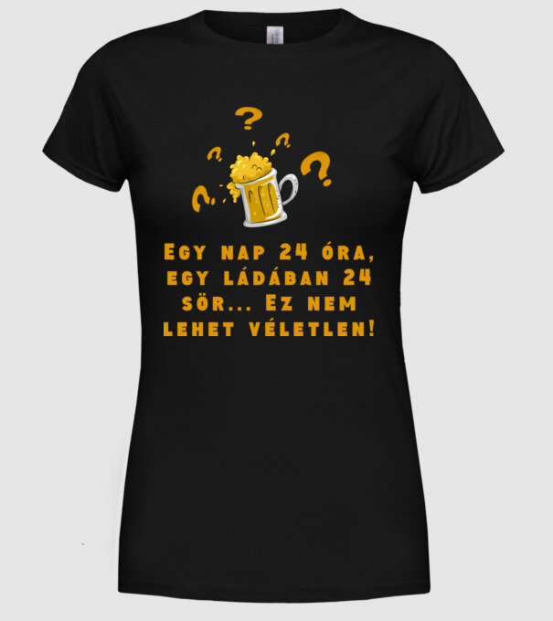  minta fekete pólón