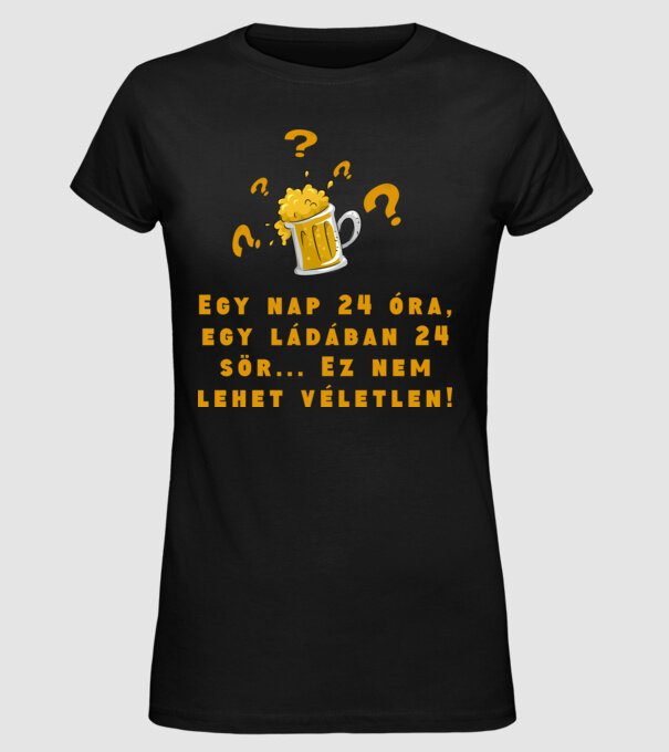  minta fekete pólón