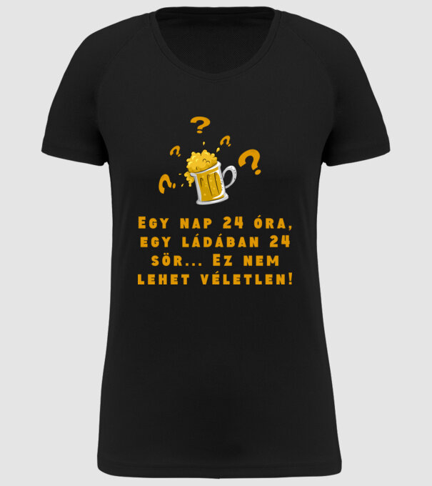  minta fekete pólón