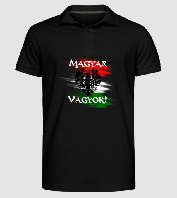  minta fekete pólón
