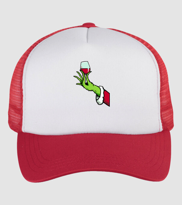  minta fehér/piros pólón