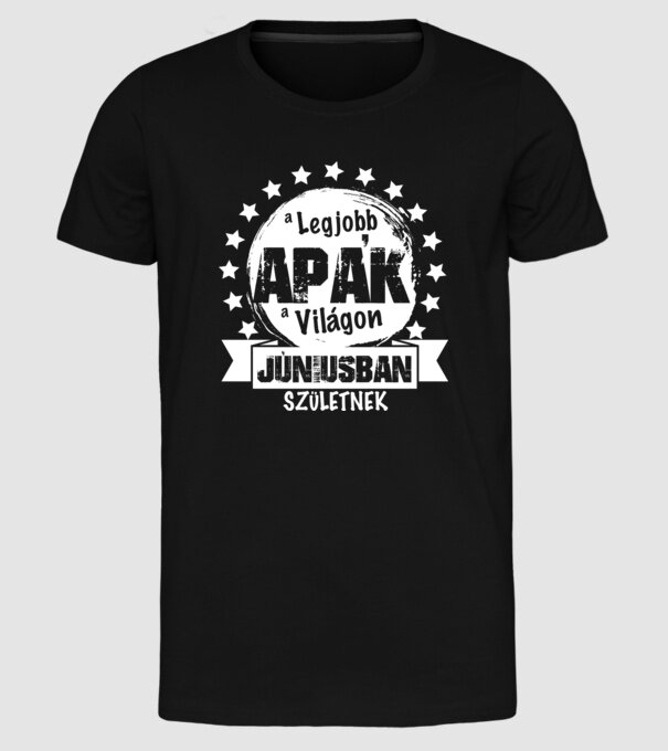  minta fekete pólón
