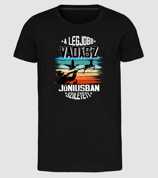  minta fekete pólón
