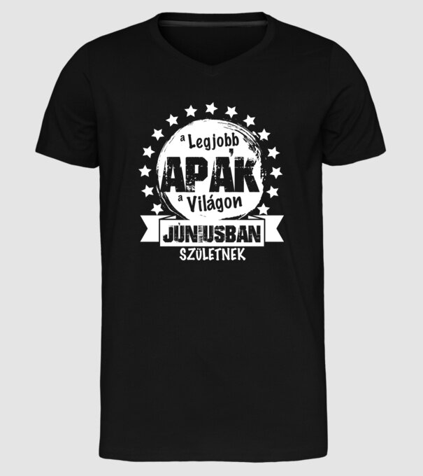  minta fekete pólón