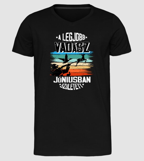  minta fekete pólón