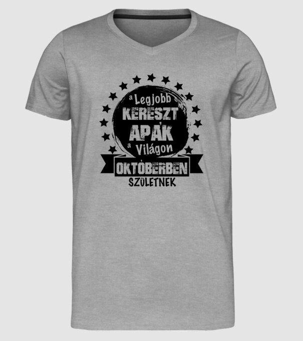  minta szürke pólón