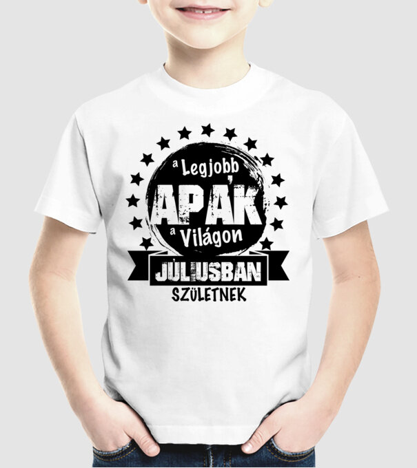  minta fehér pólón