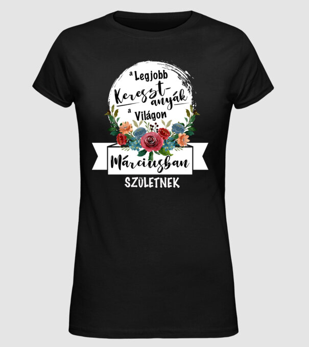  minta fekete pólón