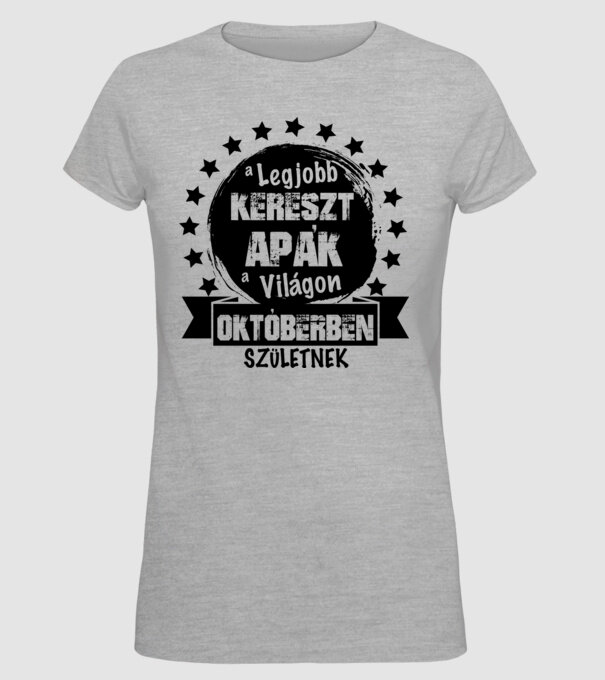  minta szürke pólón