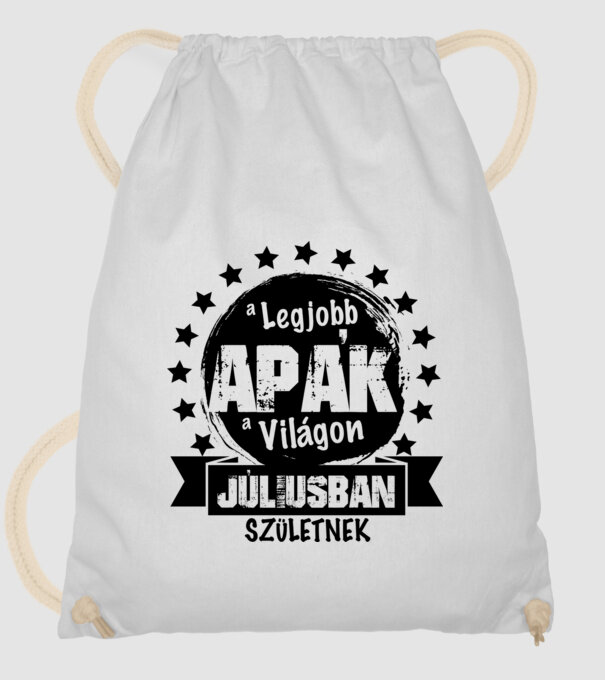  minta fehér pólón
