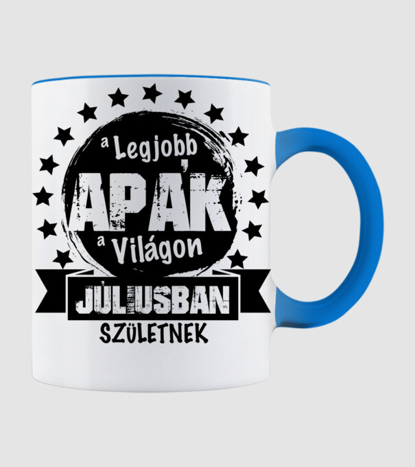  minta világoskék pólón