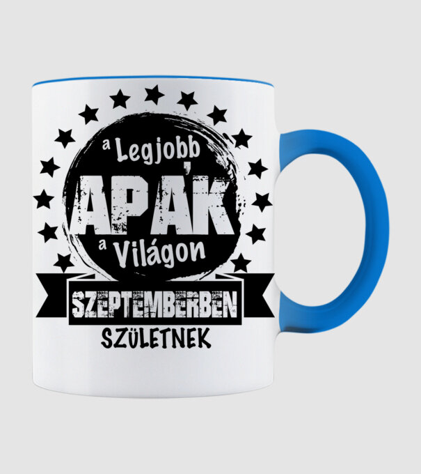  minta világoskék pólón