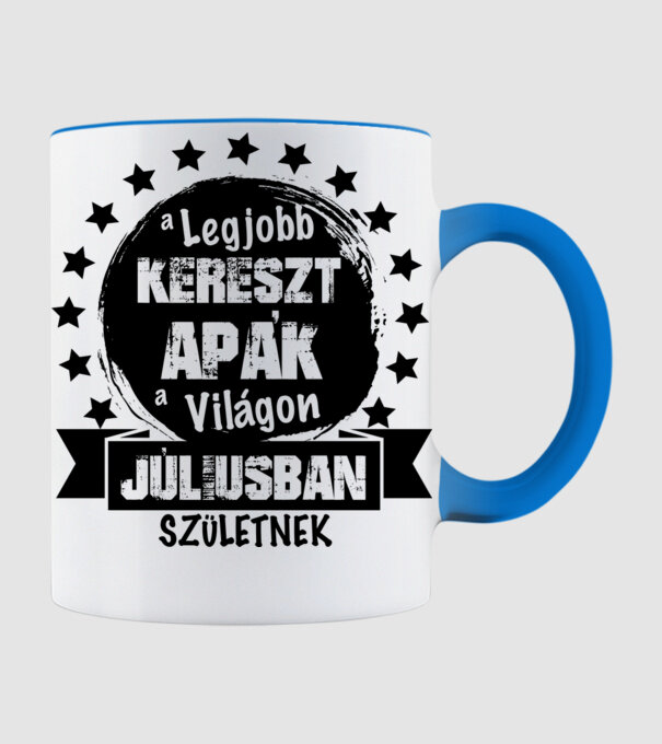  minta világoskék pólón