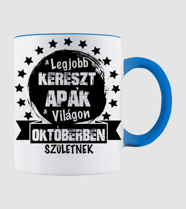  minta világoskék pólón