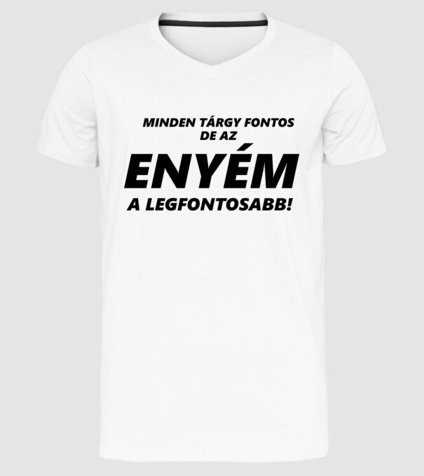  minta fehér pólón