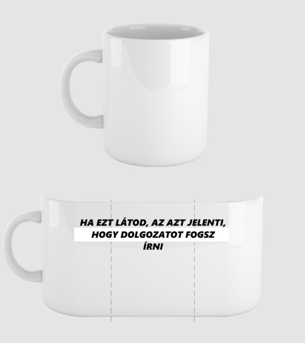  minta fehér pólón