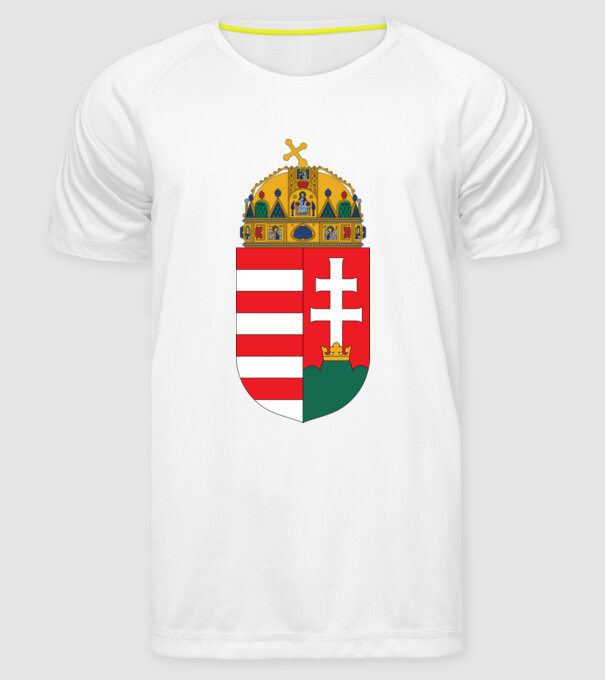  minta fehér pólón