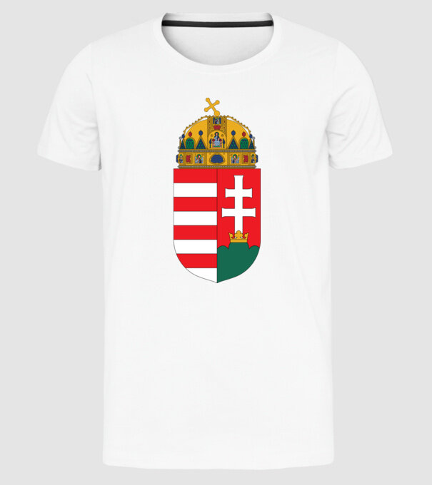  minta fehér pólón