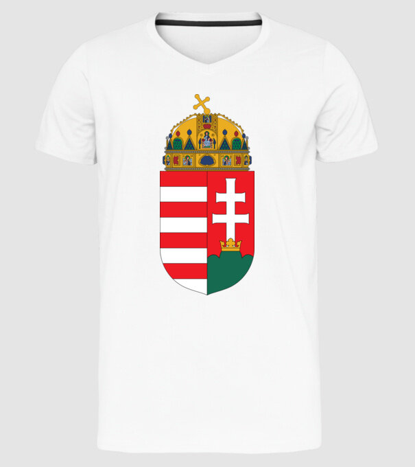  minta fehér pólón