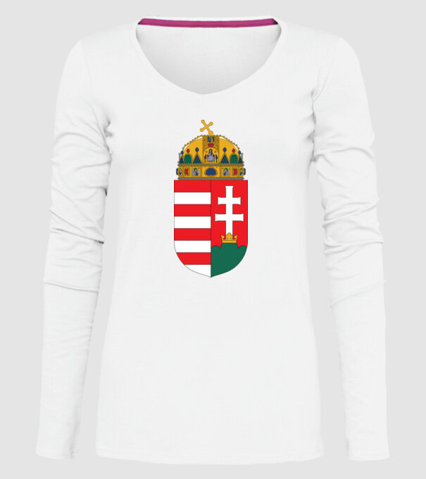  minta fehér pólón