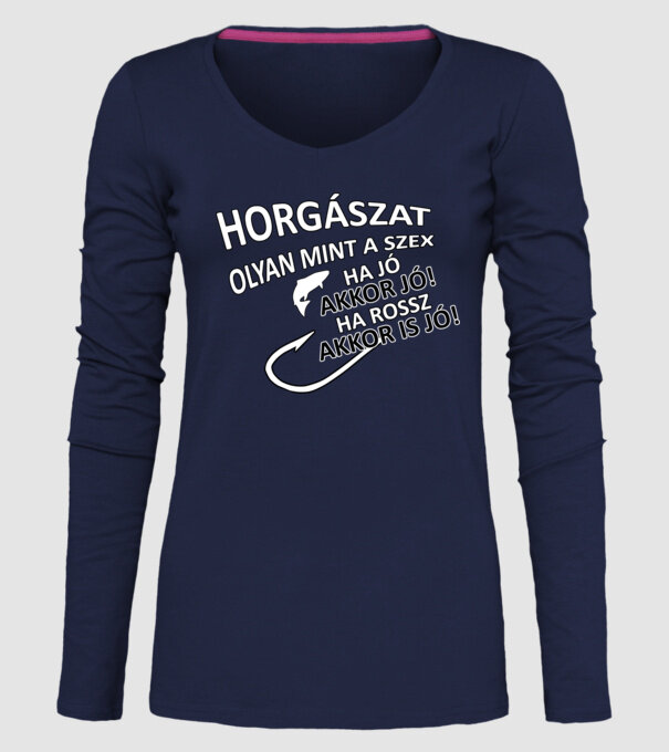  minta sötétkék pólón